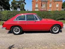 1975 MGB GT 1.8 manual O/D red