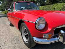 1975 MGB GT 1.8 manual O/D red