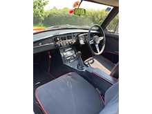 1975 MGB GT 1.8 manual O/D red