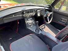 1975 MGB GT 1.8 manual O/D red