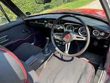 1975 MGB GT 1.8 manual O/D red