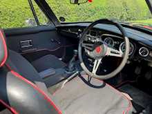 1975 MGB GT 1.8 manual O/D red