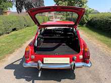 1975 MGB GT 1.8 manual O/D red