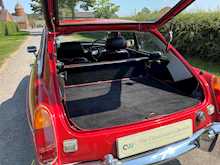 1975 MGB GT 1.8 manual O/D red
