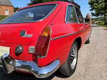 1975 MGB GT 1.8 manual O/D red