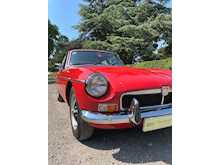 1975 MGB GT 1.8 manual O/D red