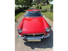 1975 MGB GT 1.8 manual O/D red