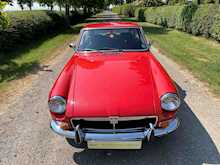 1975 MGB GT 1.8 manual O/D red