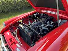 1975 MGB GT 1.8 manual O/D red