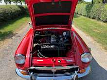 1975 MGB GT 1.8 manual O/D red