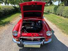 1975 MGB GT 1.8 manual O/D red