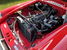 1975 MGB GT 1.8 manual O/D red