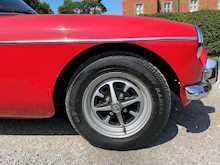 1975 MGB GT 1.8 manual O/D red