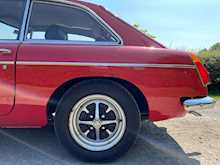 1975 MGB GT 1.8 manual O/D red