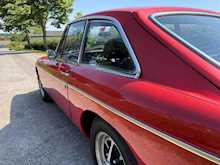 1975 MGB GT 1.8 manual O/D red