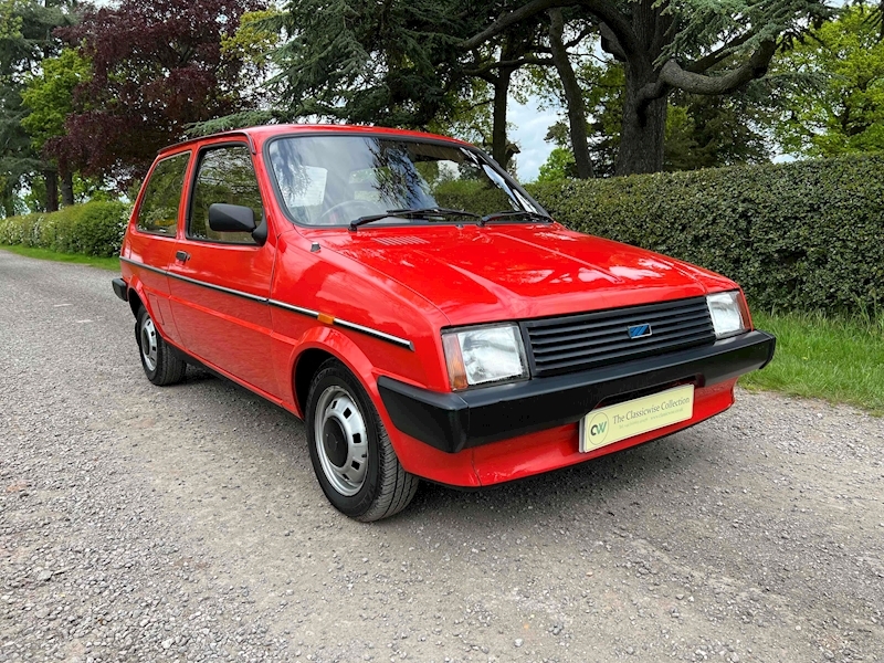 Austin 1983 Austin Metro 1275