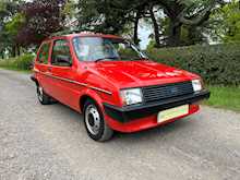 1983 Austin Metro HLE 1275 manual