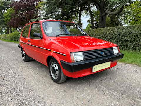 1983 Austin Metro 1275