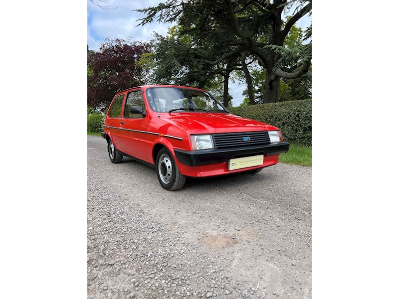 Austin 1983 Austin Metro 1275