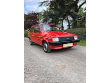 1983 Austin Metro HLE 1275 manual