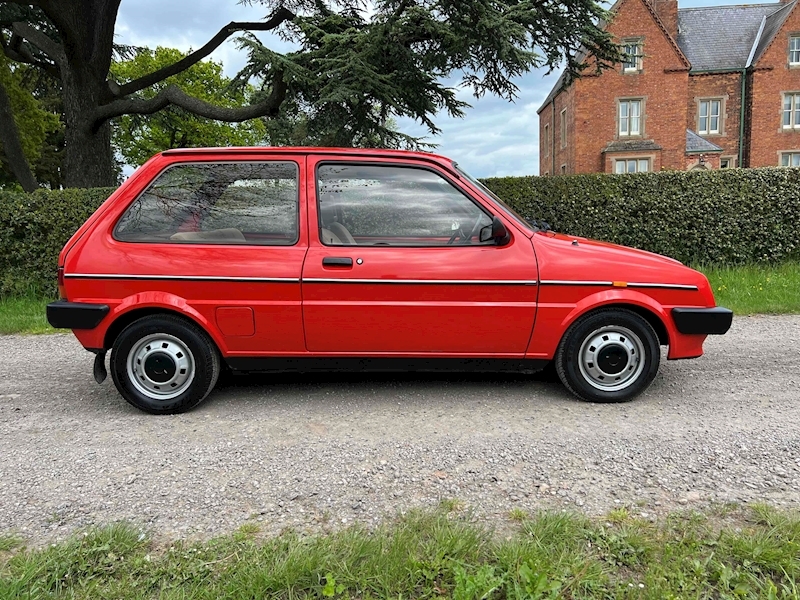 Austin 1983 Austin Metro 1275