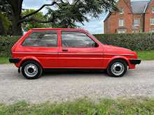 1983 Austin Metro HLE 1275 manual
