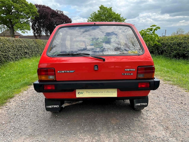 Austin 1983 Austin Metro 1275