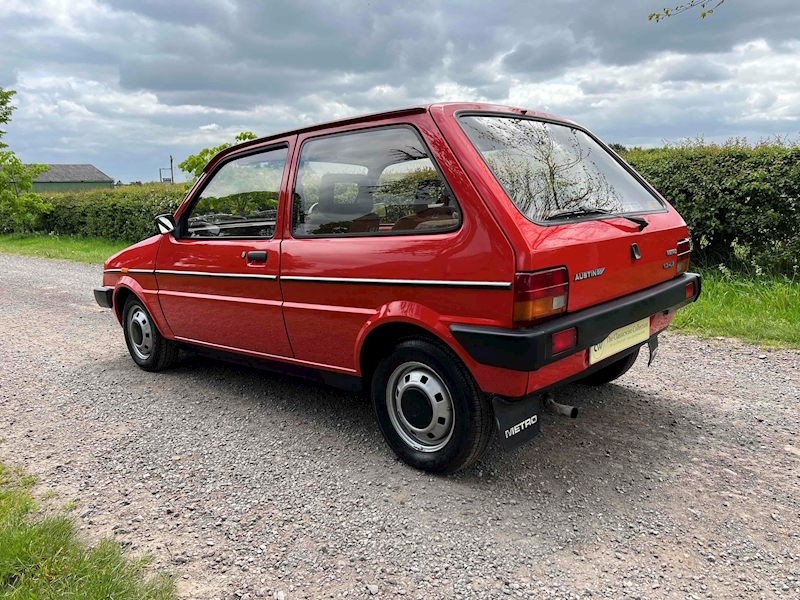 Austin 1983 Austin Metro 1275
