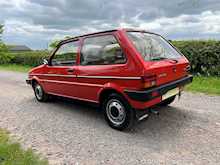 1983 Austin Metro HLE 1275 manual