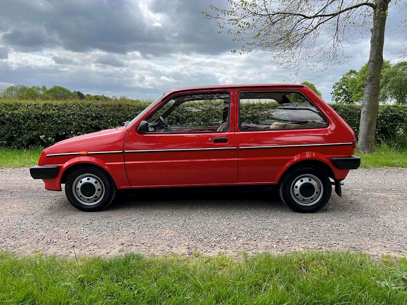 Austin 1983 Austin Metro 1275