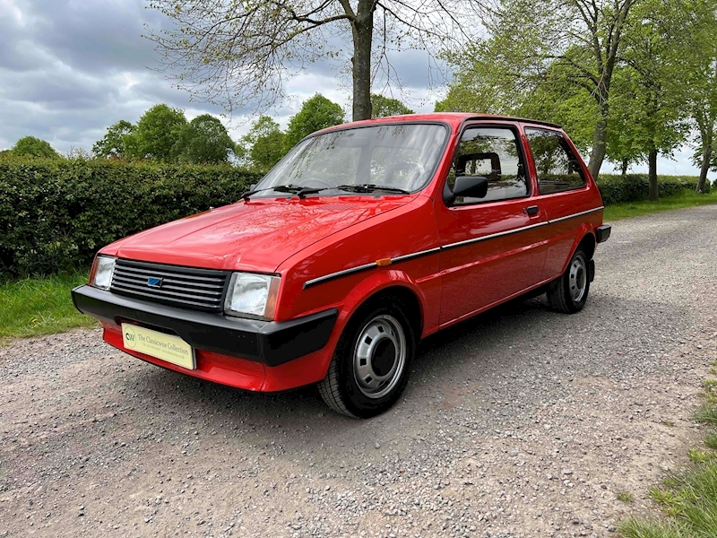 Austin 1983 Austin Metro 1275