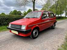 1983 Austin Metro HLE 1275 manual