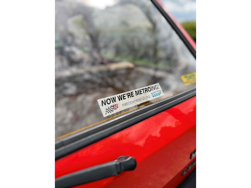 Austin 1983 Austin Metro 1275