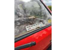 1983 Austin Metro HLE 1275 manual