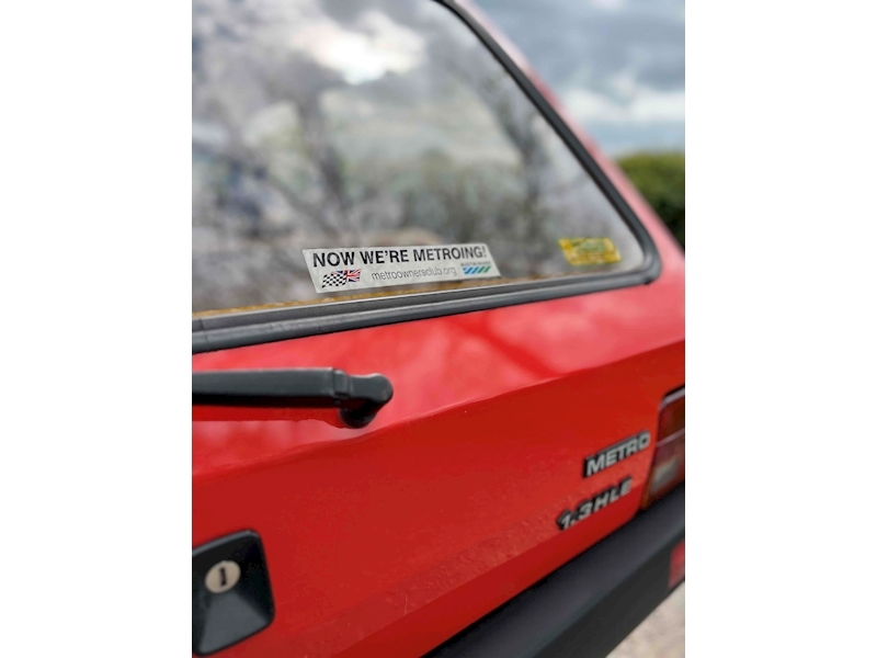 Austin 1983 Austin Metro 1275