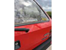 1983 Austin Metro HLE 1275 manual