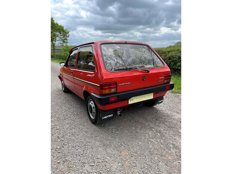 Austin 1983 Austin Metro 1275