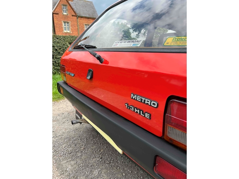 Austin 1983 Austin Metro 1275