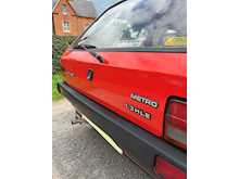 1983 Austin Metro HLE 1275 manual