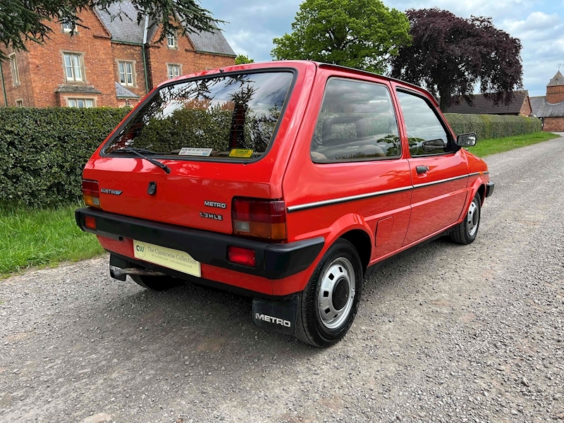 Austin 1983 Austin Metro 1275