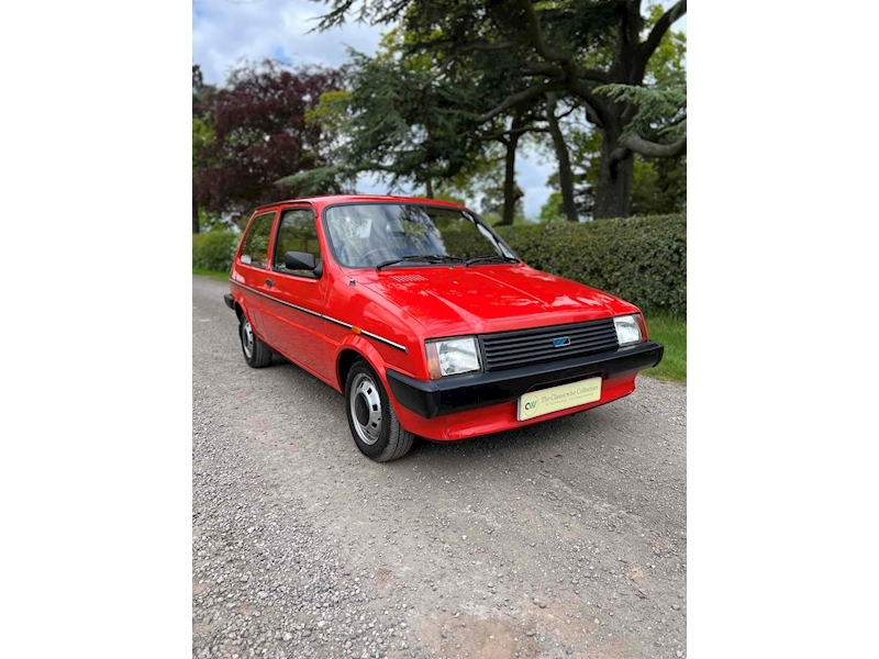 Austin 1983 Austin Metro 1275