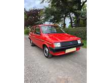 1983 Austin Metro HLE 1275 manual