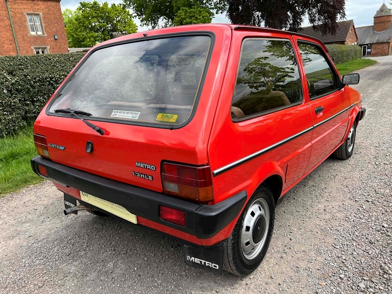 Austin 1983 Austin Metro 1275
