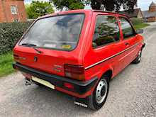 1983 Austin Metro HLE 1275 manual