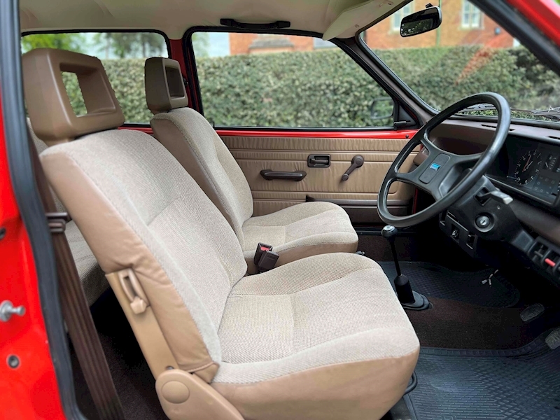 Austin 1983 Austin Metro 1275