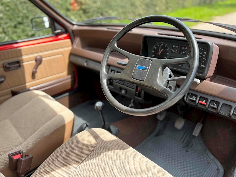 Austin 1983 Austin Metro 1275