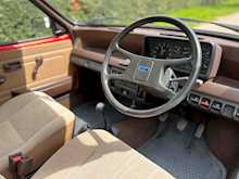 1983 Austin Metro HLE 1275 manual