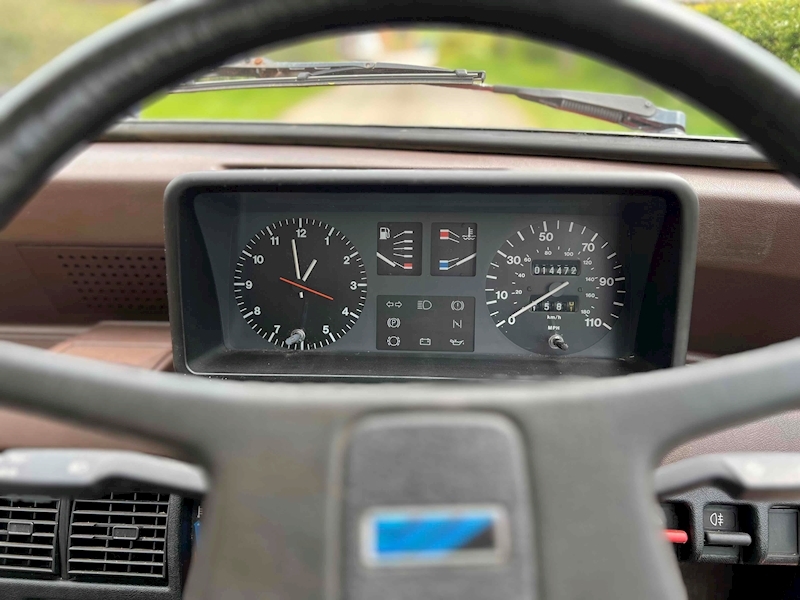 Austin 1983 Austin Metro 1275