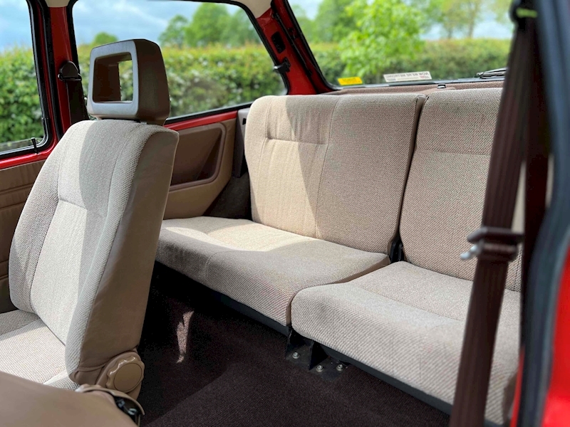 Austin 1983 Austin Metro 1275