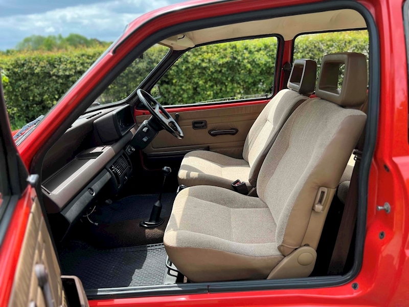 Austin 1983 Austin Metro 1275